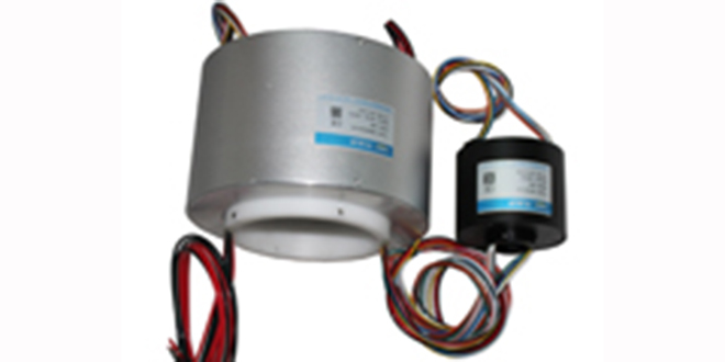 發電機上運用的專用碳刷滑環