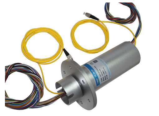 鴻瑞銘過孔式導電滑環的結構說明及應用